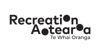 Recreation Aotearoa logo