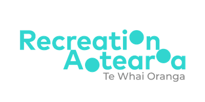 Recreation Aotearoa logo