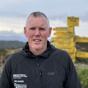 Mark Kent (Mākara Peak Mountain Bike Park Ranger at Wellington City Council)