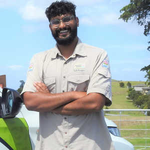 Shivran Chandra (Senior Parks Projects Specialist at Auckland Council)