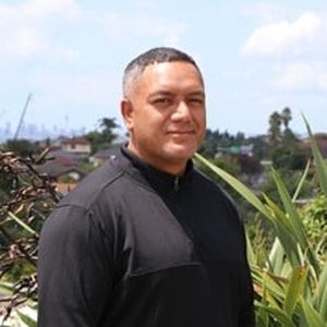 Mike Tipene (Healthy Families Waitakere Manager at Sport Waitākere)